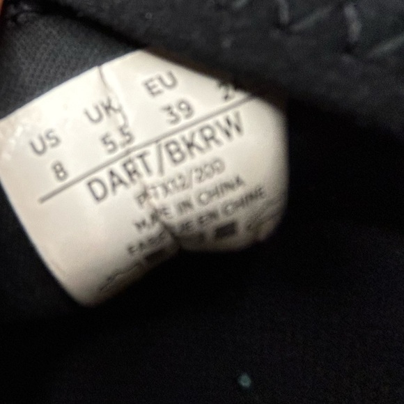 Black Slip-on Nursing Shoes Infinity by Cherokee Size 8 - Picture 9 of 9